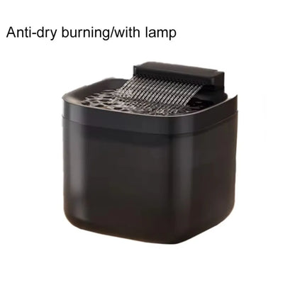 Automatic Pet Water Fountain Square Circulation Filtering Dog Water Dispenser Large Capacity Plastic Cat Water Drinker Home