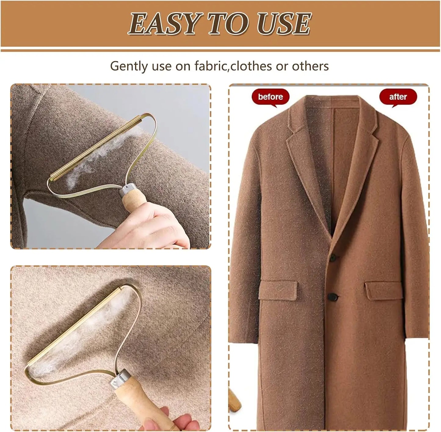 Portable Lint Remover Pet Dog Cat Hair Remover Brush Fabric Cleaner Cleaning Brush Fuzz Fabric Shaver Carpet Cleaning Supplies