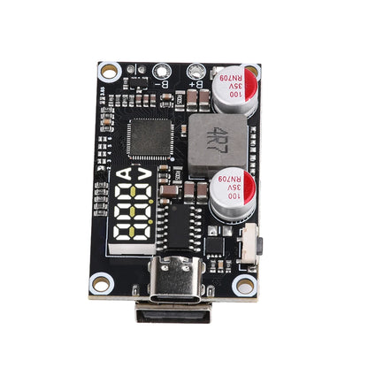 45W PD Mobile Phone Power Bank Charge Type-C USB Boost Charger Circuit Board Power Supply Accessory