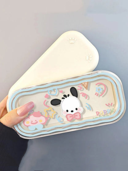 Hot Kuromi Female Japanese Cute Elementary School Student Junior High School Cartoon School Bag Mochila  Cartoon Backpack