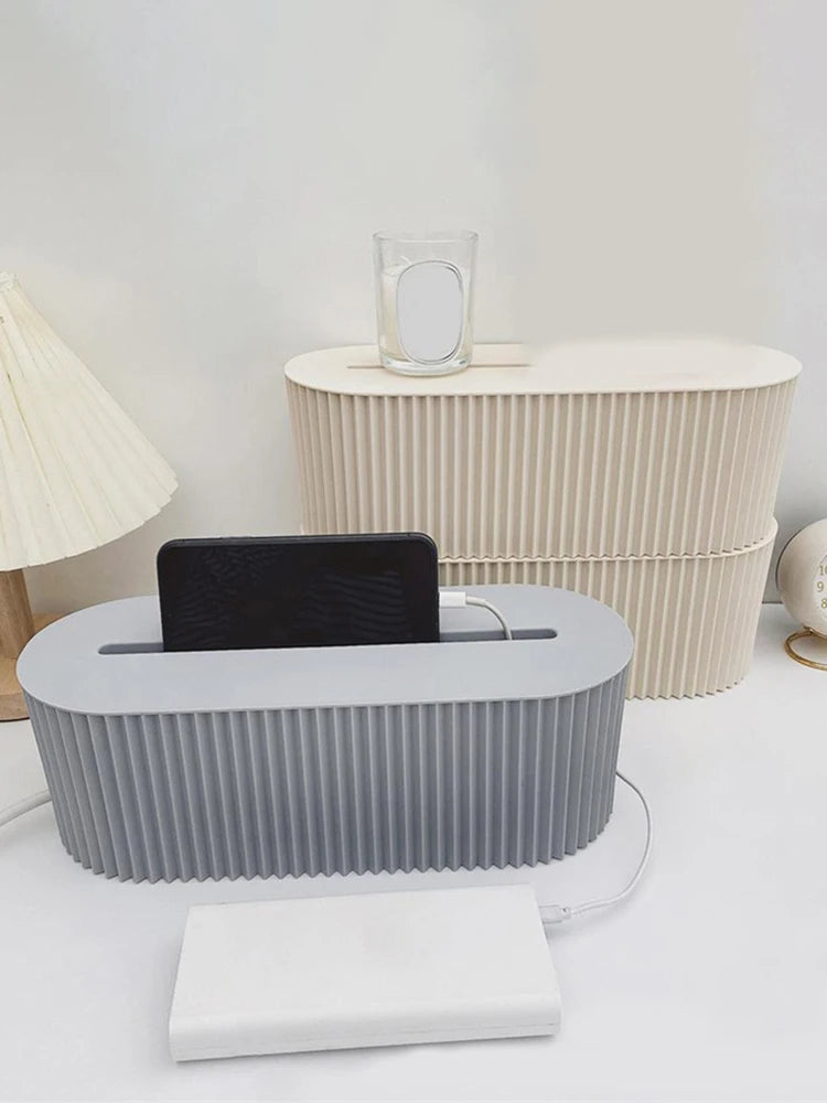 Household Socket Board Organizer Box, Multi-Functional Cable Management Box, Data Cable, Multi-Purpose Organizer And Finishing