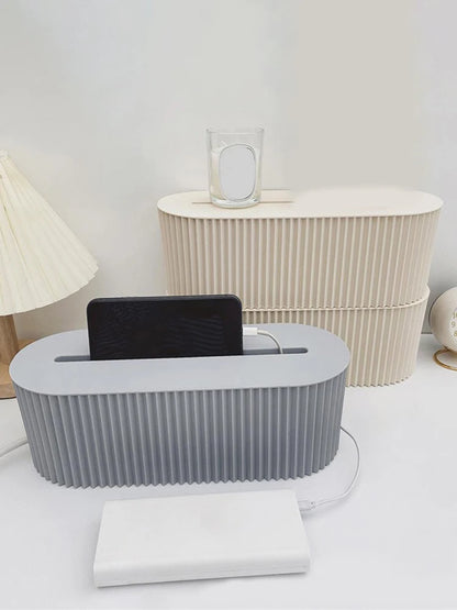 Household Socket Board Organizer Box, Multi-Functional Cable Management Box, Data Cable, Multi-Purpose Organizer And Finishing