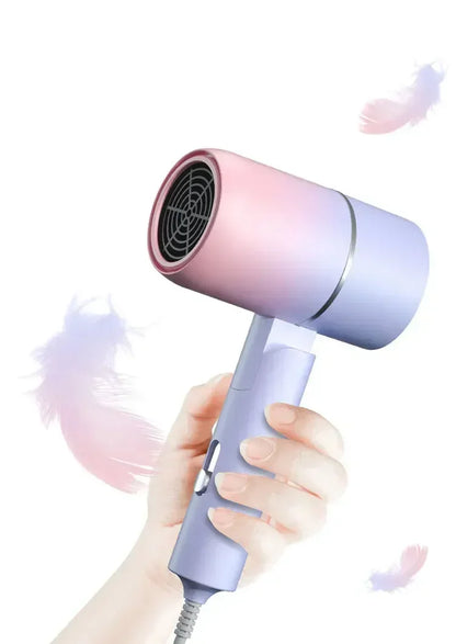 Folding mini hair dryer 800W, home dormitory travel hair care hair dryer, hair dryer 220V-240V