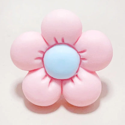 10pcs Set Shoes Decoration For Crocs Three-dimensional Flowers Shoes for Women DIY Shoe Accessories