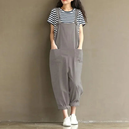 Maternity Bib Pant Suspender Trouser Casual Female Women Wide Leg Romper Overalls Strap Jumpsuit Streetwear  pregnancy pants
