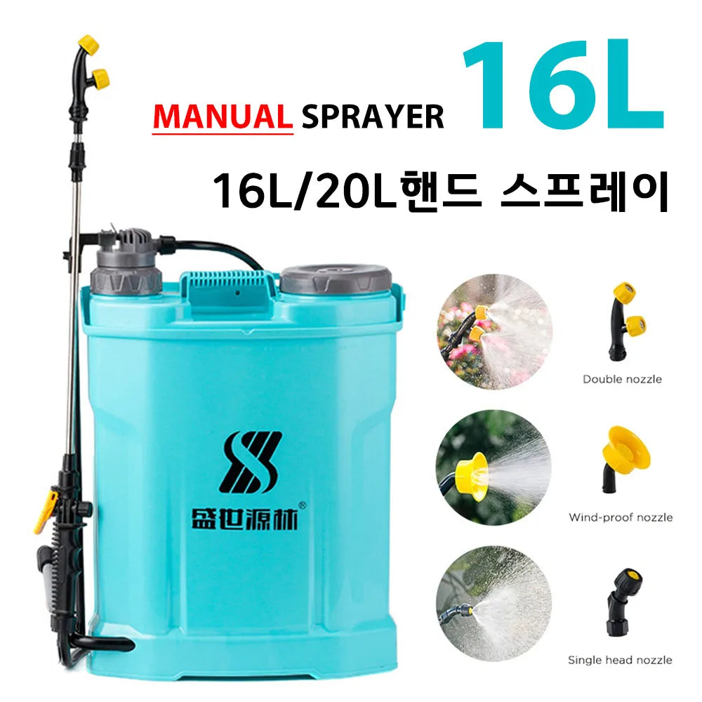 5L-20L Capacity Optional Sprayer Garden Agriculture Irrigation Sprayer Disinfection Pesticide Dispenser
