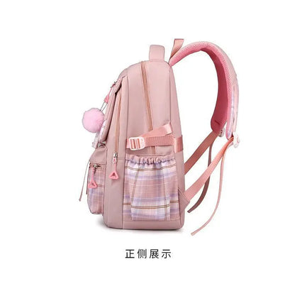 hellokitty Hello Kitty Backpack Female Japanese Cute Primary School Junior High School Large Capacity School Bag