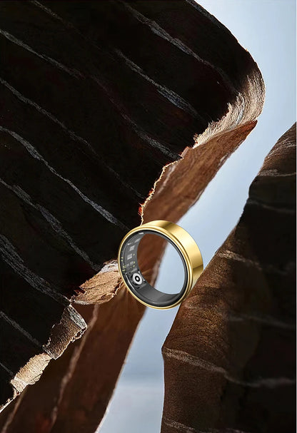 Smart Ring For Women Men Health Tracker Heart Rate Blood Oxygen Monitor Multi Sports Sleep Fitness 5ATM Waterproof Smartring