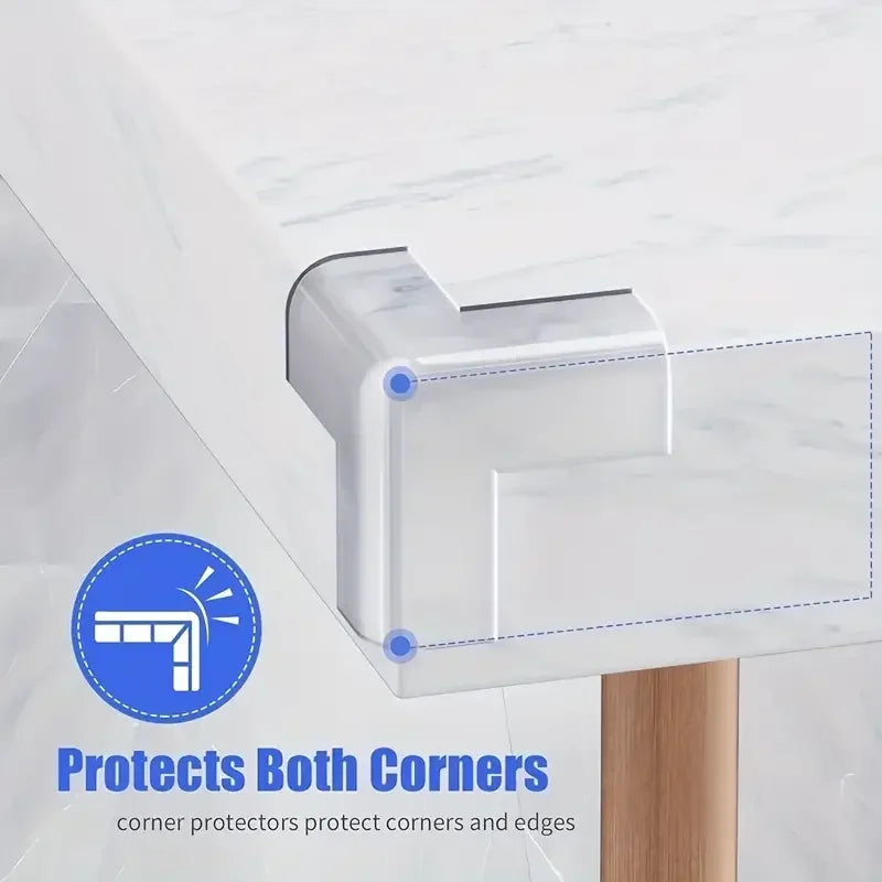 Furniture Table Corner Protector T-Shape Children's Anti-collision Table Corner Protector Baby Safety Table Corner Protector