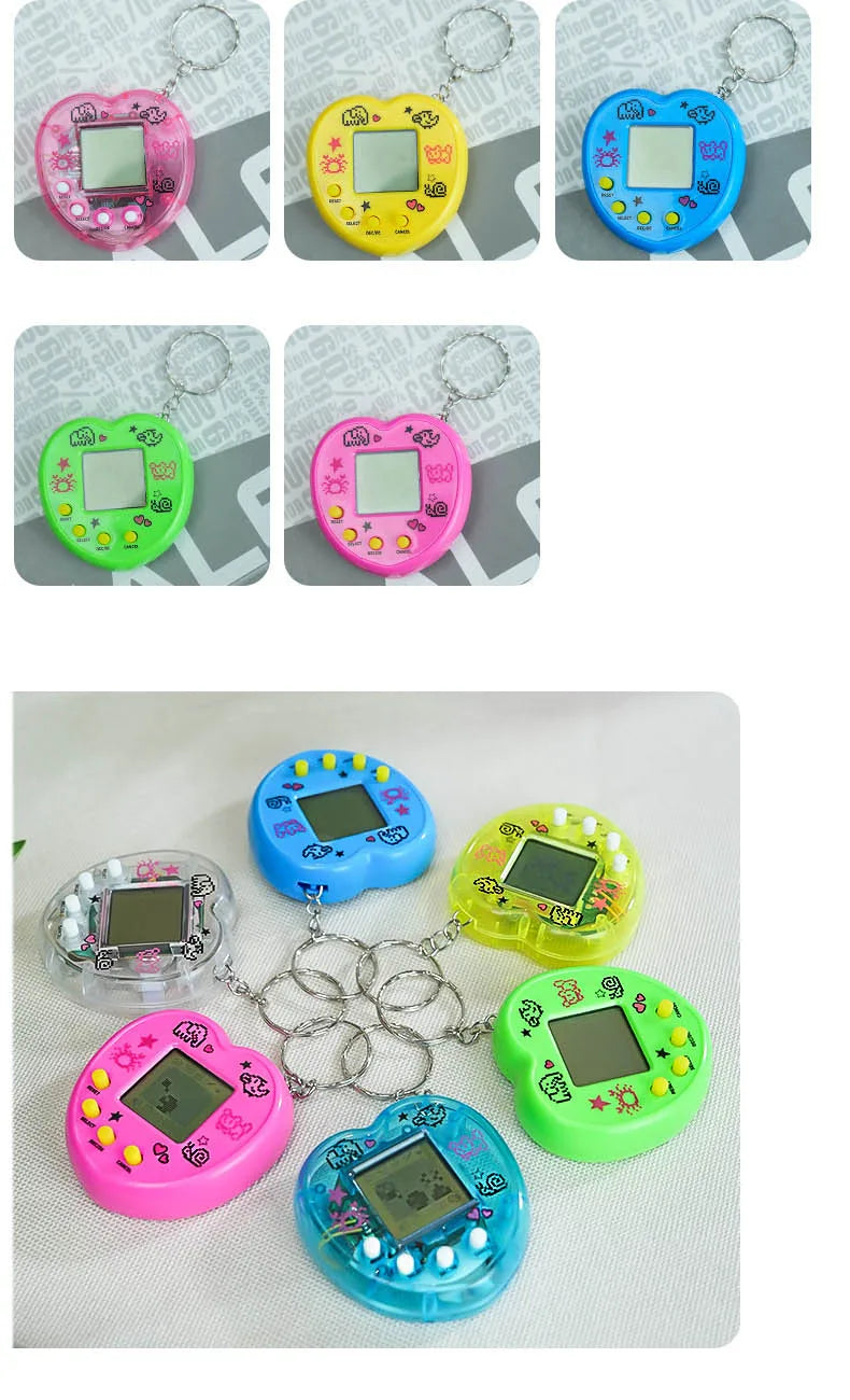 Virtual Electronic Pets Nostalgic Handheld Game Console Toy Electronic Digital  Animals Kid Play Game Boy