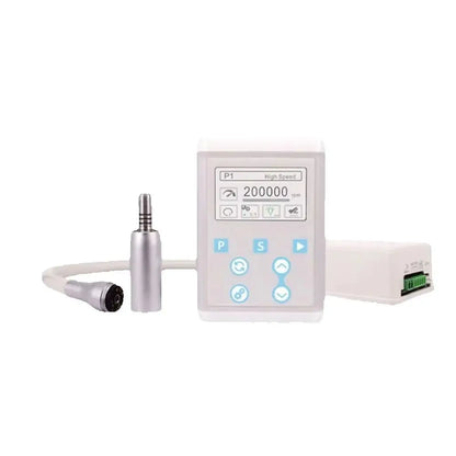 Dental Brushless Electric Micro Motor System LED Illumination Built-in Installation Inner Channel Spray Dentistry Tools