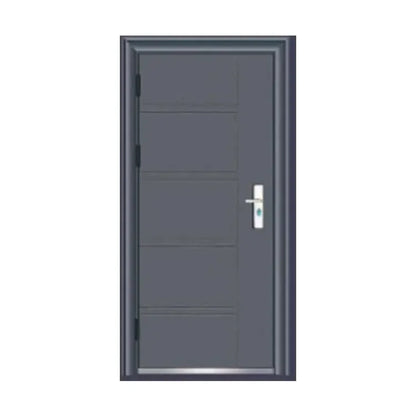 Single Steel Security Entrance Main Door Design Modern Security Stainless Steel Door Design