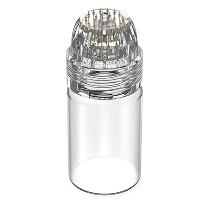 Hydra Roller 20pins Micro Titanium Needle Tips Derma Roller Skin Care Anti Aging Whitening Bottle Roller Reusable