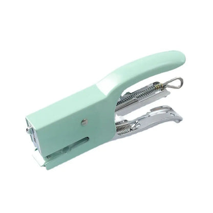 Hand Pliers School Office Supplies Paper Fixing Hand-Held Stapler School Supplies Paper Binder Set Office Binding Tools