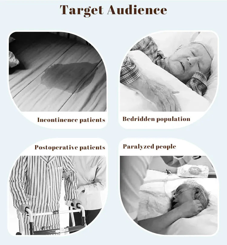 Disposable Under-pad older adult diapers for elderly Adult Diaper pad Large Size Incontinence care Elderly and patient nursing