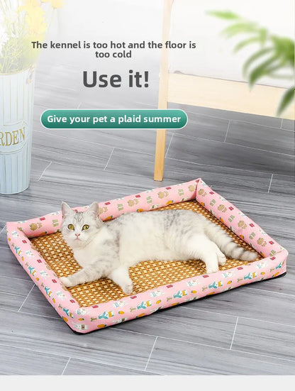 Pet Ice Pad Summer Cat Kennel Pet Cushion Pet Mat Pet Bed