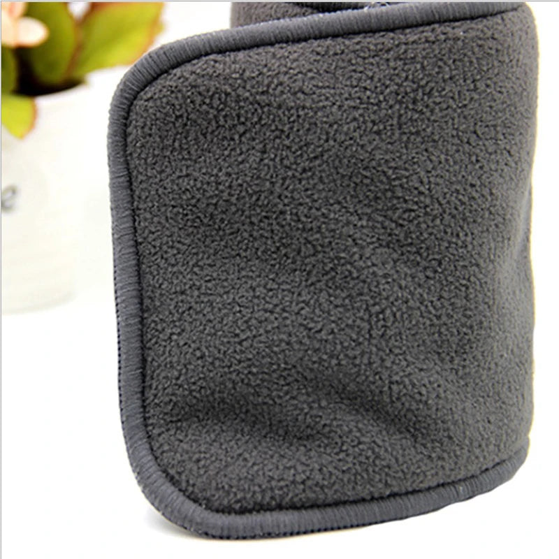 Washable Adult Diaper 5Layers Bamboo Charcoal Cloth Nappy Liner Absorbent Reusable Incontinence Adult Diaper Insert Pad 35*13.5