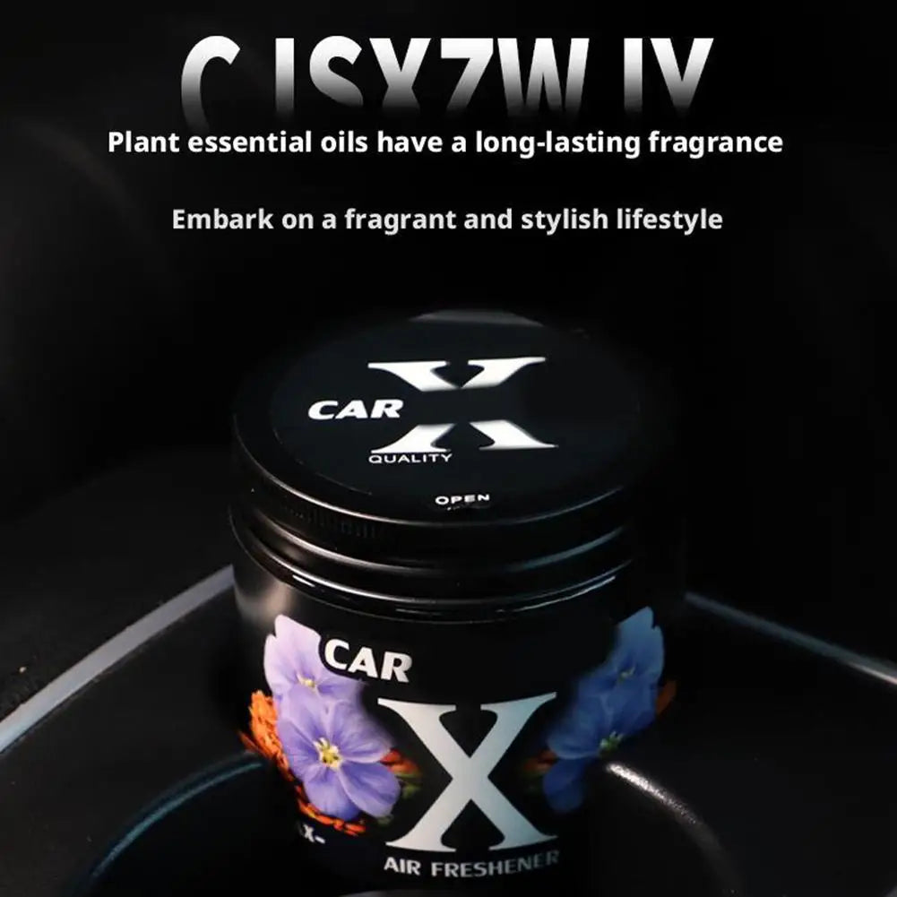 200G Odor Eliminator for New Car Easy to Use Fits in Cup Holder Car Fragrance Diffuser to Keep Your Car Smelling Fresh