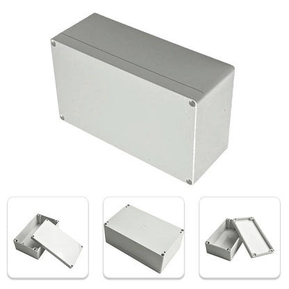Electronics Enclosure ABS Electronics Project Box For Indoor Use Flexible Size Options High Quality ABS Material