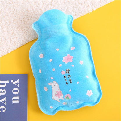 Top Selling Water-filled Hot Water Bottle Portable Water Hot Water Bottle Small Hot Water Bag Household Merchandises