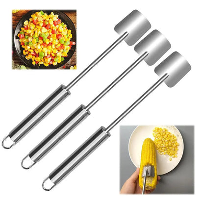 Stainless steel corn kernel stripper corn kernel remover fast corn thresher corn kernel separator corn splitter kitchen tool