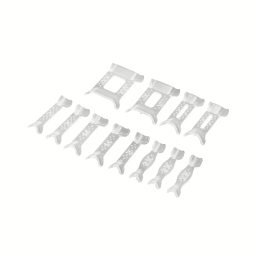 12Pcs/Set Ring Adjustment Pad Ring Size Adjuster Fixed Reduction Pad