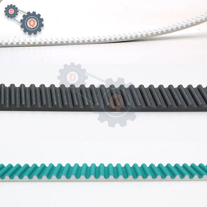 HTD 5M Open Belt PU 5M Timing Belt Open Conveyor Belt 15mm 20mm Polyurethane with Steel Core Belt for CNC Belt HTD5M Pulley Belt
