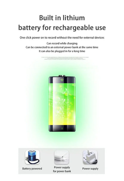 Xiaomi X5 1080P Wireless Camera Mini WiFi IP/AP Remote Monitor Rechargeable Battery Motion Detection  Portable Camcorders Home