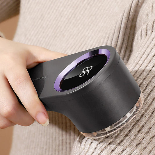 Electric Lint Remover Electric Hairball Sweater Trimmer Type-C USB charging Convenient Smart LED Pellet Cutter Fast Household