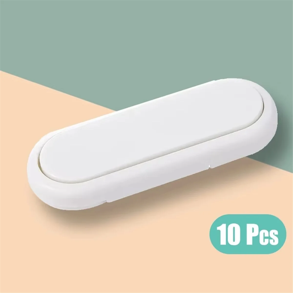 B87B-Child Safety Locks - Babys Proofing Cabinet Door, Drawer, Refrigerator Locks for Kids Protection, Easy to Install Green