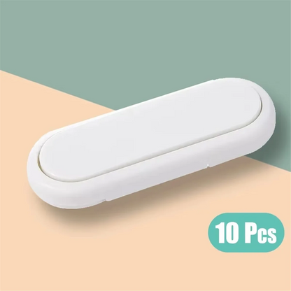 B87B-Child Safety Locks - Babys Proofing Cabinet Door, Drawer, Refrigerator Locks for Kids Protection, Easy to Install Green