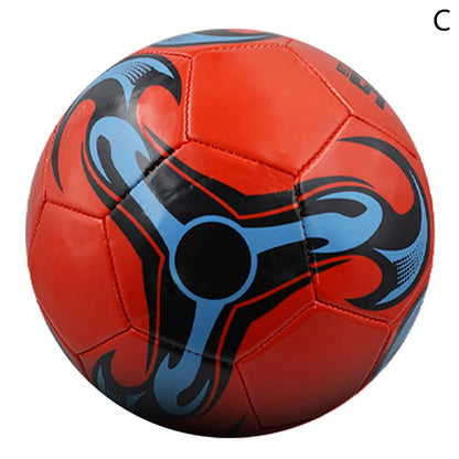 1PC Size 4 Soccer Ball Wear-Resistant Durable Soft PU Material for Outdoor Football Training Seamless Design Sports Game Supplie