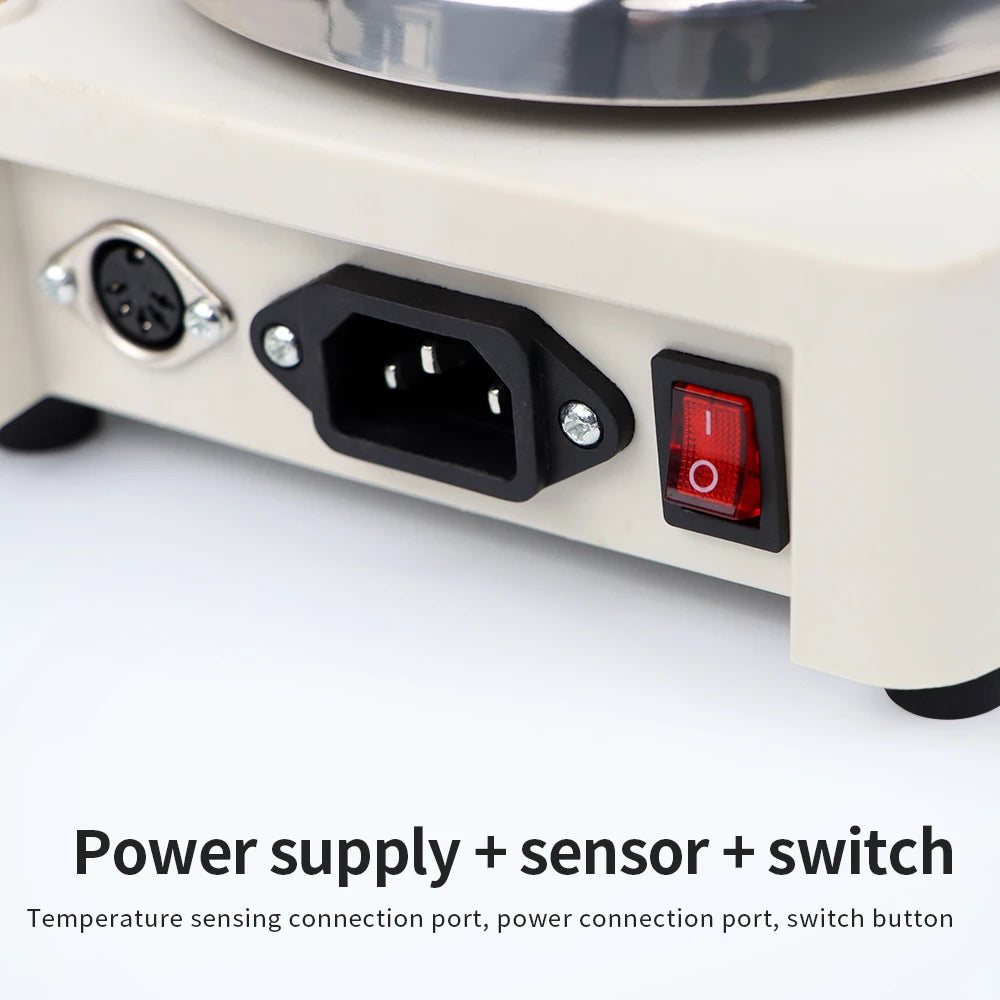 Magnetic Stirrer With Heating Digital Display Thermostatic Stirrer Laboratory Hot Plate Magnetic Mixer 200-1500rpm/100-1500 rpm
