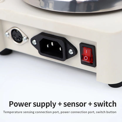 Magnetic Stirrer With Heating Digital Display Thermostatic Stirrer Laboratory Hot Plate Magnetic Mixer 200-1500rpm/100-1500 rpm