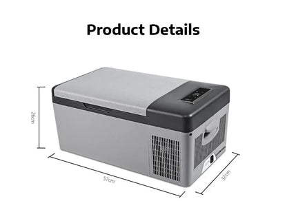 15L Refrigerator Cooler For Summer Portable Freezer Car Fridge Compressor 12V 70W For Home Travel Camping 220V Body Kit