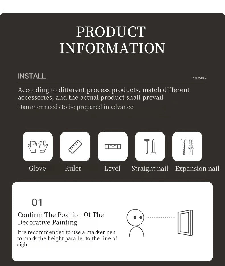 Entrance Decoration Pendant Lamps Luxury Abstract Plant Corridor Hanging Painting TV Background Wall Painting With  Light Lustre