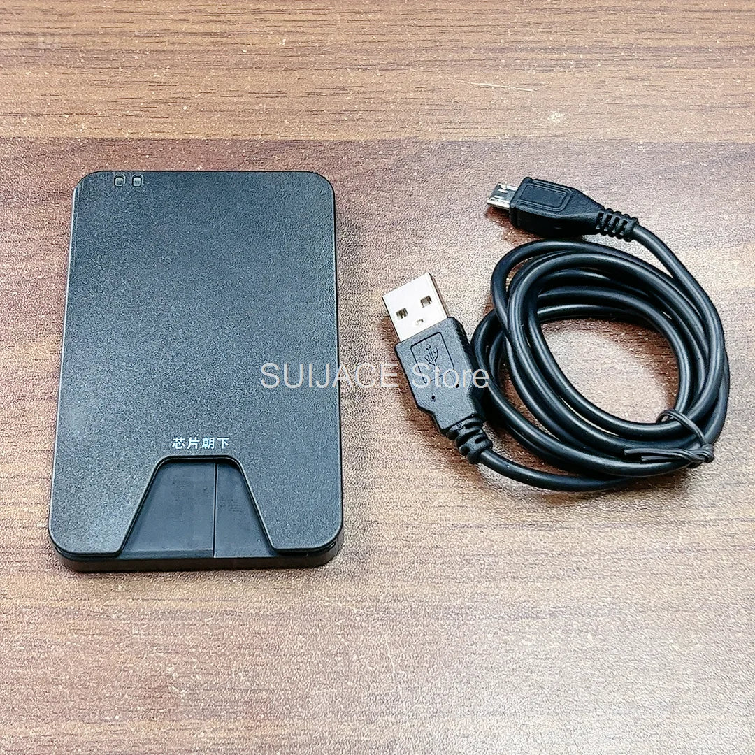 Smart Card Reader Identity Card Chip Electronic Id Card For EMV Card Digital Signature Id Card Reader Citizen Health IC Card