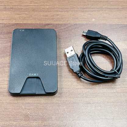 Smart Card Reader Identity Card Chip Electronic Id Card For EMV Card Digital Signature Id Card Reader Citizen Health IC Card