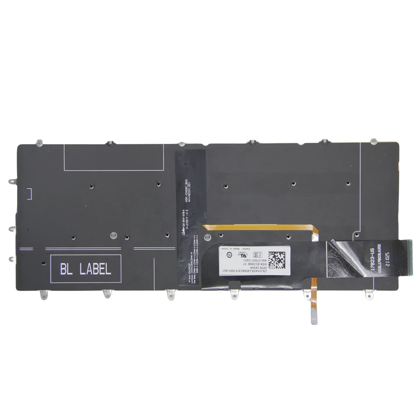 100%New US for Dell XPS 13 9370 9375 9380 9317 9305 P82G 7390 Laptop Keyboard