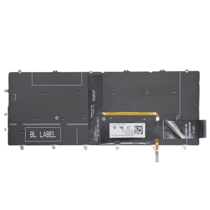 100%New US for Dell XPS 13 9370 9375 9380 9317 9305 P82G 7390 Laptop Keyboard