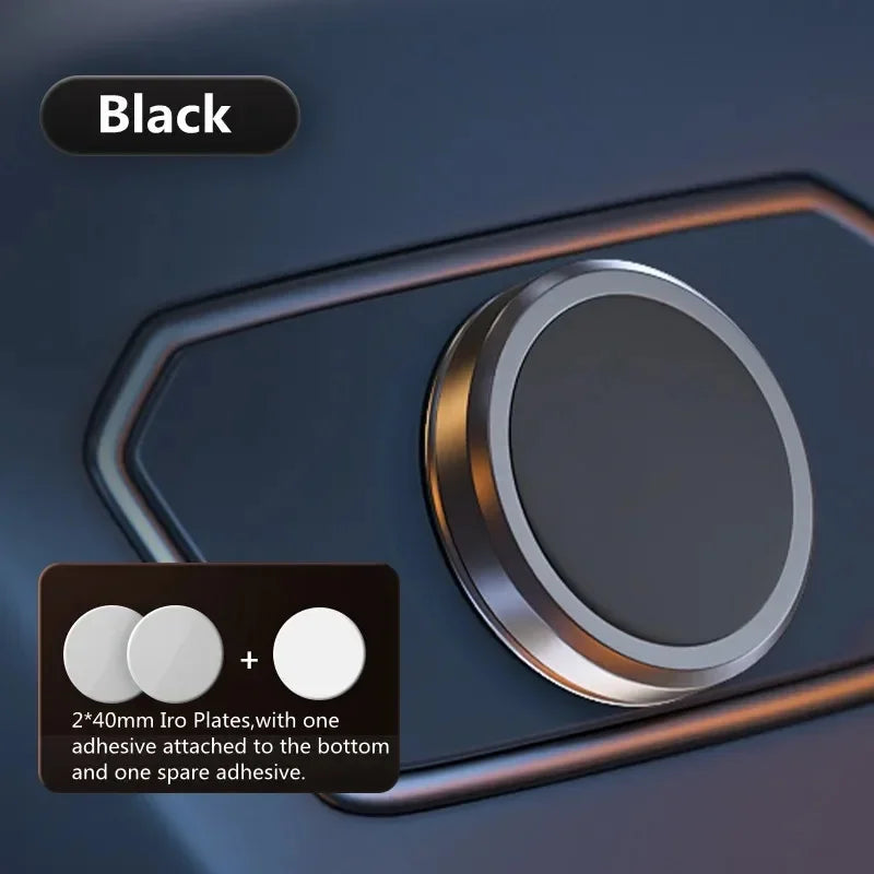 New Magnetic Car Phone Holder Mount Without Gravity Mobile Cell GPS Magnet Suction Support In Car Bracket Stand For All Phones