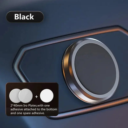 New Magnetic Car Phone Holder Mount Without Gravity Mobile Cell GPS Magnet Suction Support In Car Bracket Stand For All Phones