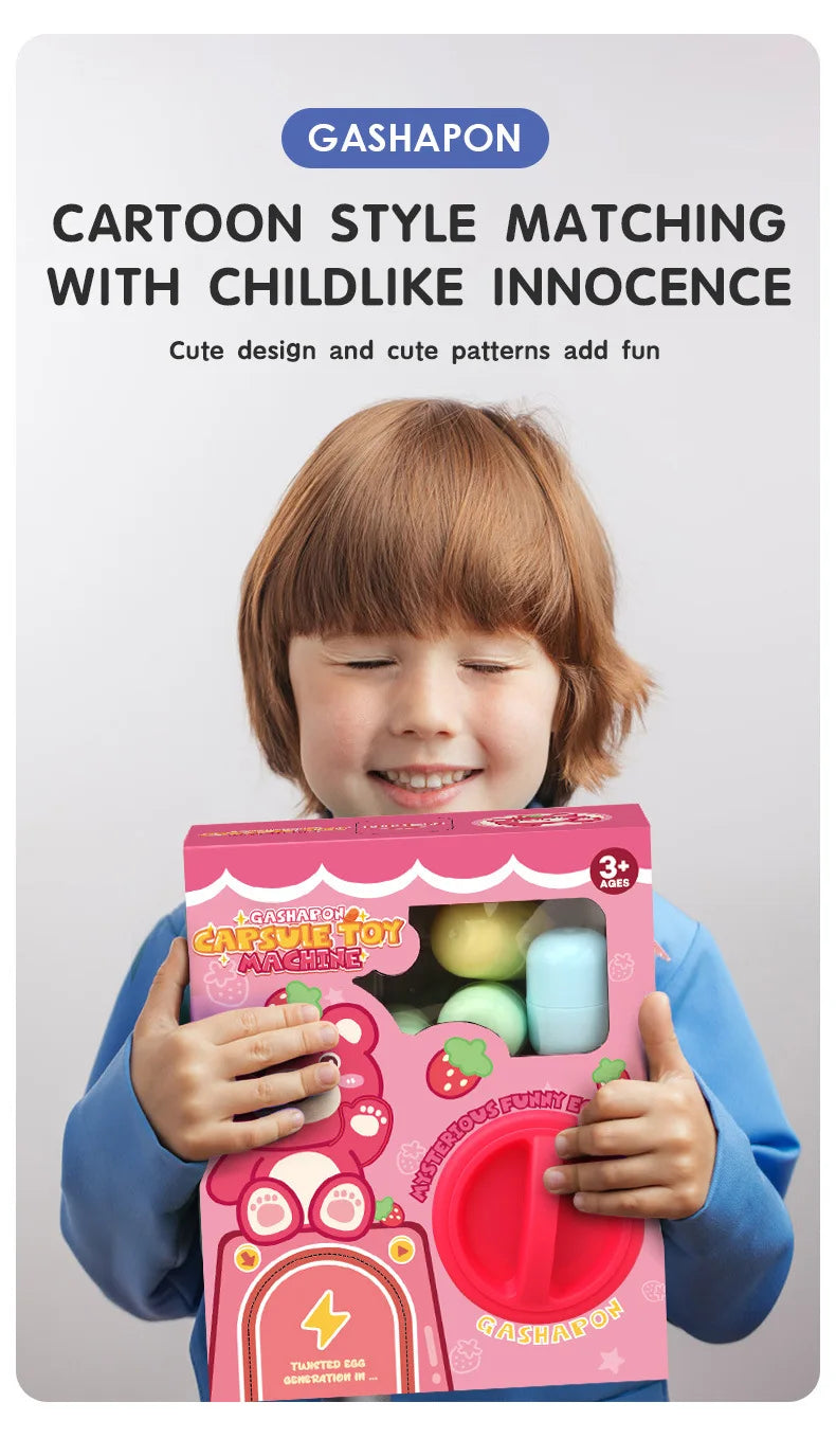 Children's Fun Egg Twisting Machine Blind Box Baby Scratching Machine Toys