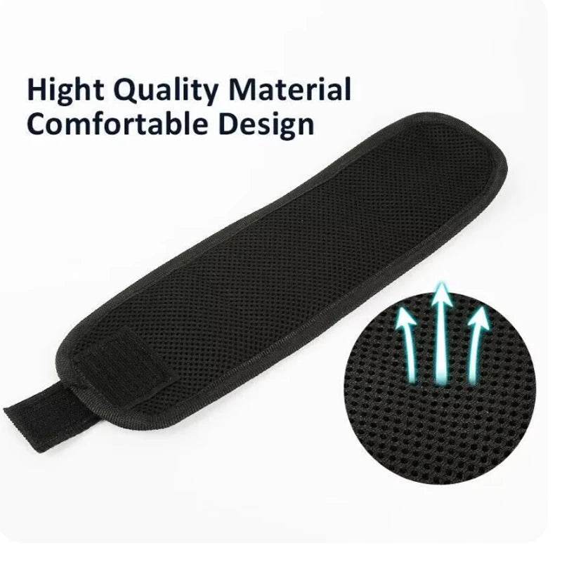 Magnetic Wristband for Holding Screws,Nails,Drilling Bits,Wrist Tool Holder Belts with Strong Magnets,five Rows of Ten Magnets