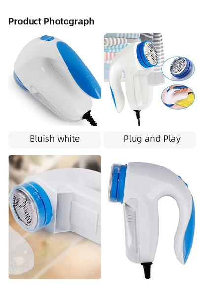 Portable Household Hair Ball Trimmer Electric Lint Remover Sweater Shaver Clothes