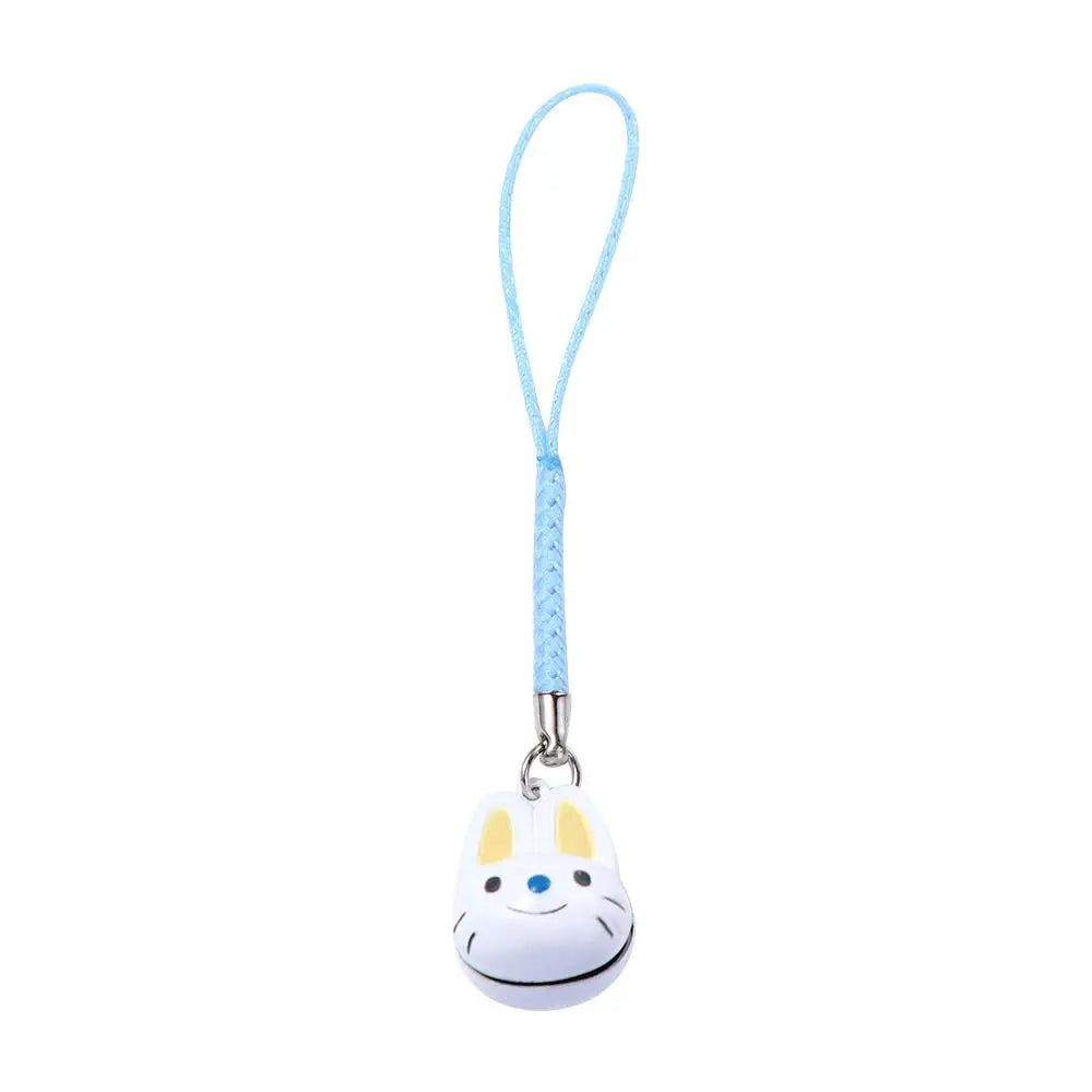 for Phone Cartoon Bell Pendant DIY Keychain Bear Bunny Phone Dolls Phone Lanyard Phone Bell Straps Mobile Phone Straps