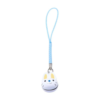 for Phone Cartoon Bell Pendant DIY Keychain Bear Bunny Phone Dolls Phone Lanyard Phone Bell Straps Mobile Phone Straps