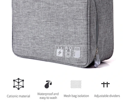 Phone Cord Protector Cable Management Organizer Digital Product Storage Bag Cable Management Cable Organizer Cord Hider