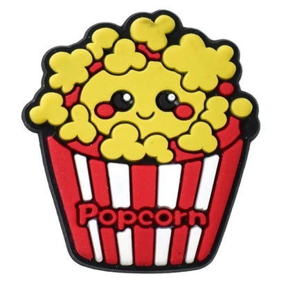 Cute Food Shoe Charms Decoration for Crocs Pin Accessories Charms Bracelet Wristband DIY Shoe Party Gifts