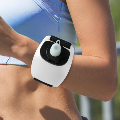 200ml Wrist Water Bottle Silicone Water Bottle Lightweight Sports Water Bottle Wrist Hydration Tool for Marathon Mountaineering